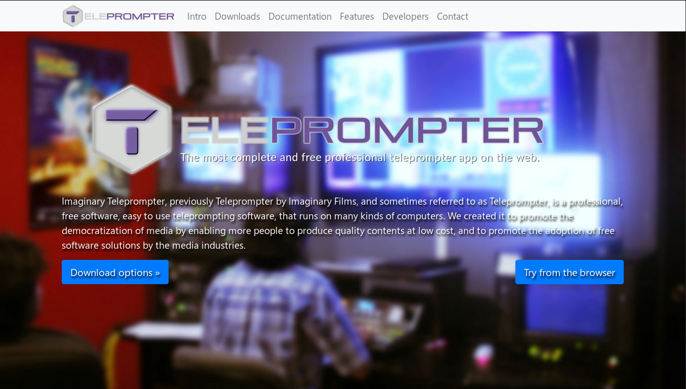 free teleprompter app for mac