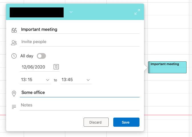 set the out of the office in outlook for mac